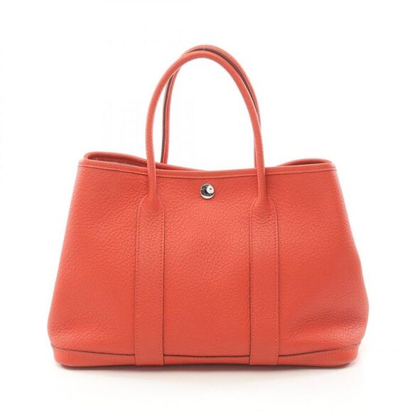 Pre Loved hermes Women brown | brown Tote Bags - Picture 1 of 8